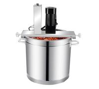 Mélangeur alimentaire automatique commercial, grattoir à 4 lames pour assaisonnement efficace des casseroles chaudes, sauce à soupe, préparation de confiture