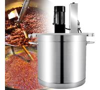 Mélangeur alimentaire automatique commercial, support en acier inoxydable pour préparation de remplissage de sauce à la confiture