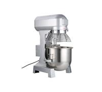 Robot Pâtissier -VEVOR-20L -750W -3 Vitesses -Socle à en Acier Inox -avec Tige de Mélangeur de Protection,Batteur, Fouet,Croche