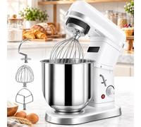Mélangeur alimentaire planétaire | Taille compacte, tension 220 V for une utilisation professionnelle en cuisine.