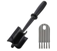 Mélangeur Alimentaire Polyvalent à 5 Lames, Brosse Polyvalente à Fentes 1 Pièce, Outil De Cuisine Polyvalent, Hachoir à Viande, Lame De Broyage, Coupe-Légumes