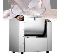 Mélangeur alimentaire professionnel, pétrin haute puissance 2200 W, capacité de 13,6 à 22,7 kg de farine, idéal pour les restaurants et les boulangeries.