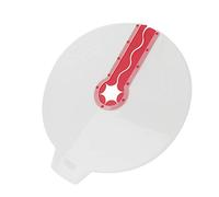 Mélangeur Anti-éclaboussures Bol de Protection contre les éclaboussures de Cuisson de 34 Cm avec Poignée, Couvercle Anti-éclaboussures pour Fouetter, Cuire au Four, Cuisiner