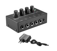 Mélangeur audio, Amplificateur de casque 4 canaux HA400, amplificateur Audio stéréo