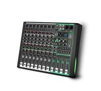 Mélangeur audio, Console de mixage audio professionnelle 8 canaux, système DJ 99 DSP, table son for studio fête Sta