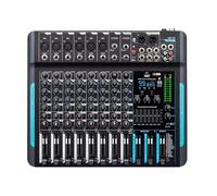 Mélangeur Audio Contrôleur DJ 99 FP-10 10 Canaux Enregistrement De Réverbération Mixage Avec Performance Professionnelle Bluetooth Facile à Utiliser