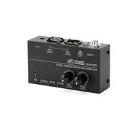 Mélangeur audio, MA400 amplificateur de casque Microphone agrandir mélangeur adapté à la parole/diffusion en direct