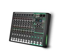 Mélangeur Audio, Mélanur Audio Professionnel, Console De Carte Son À 8 Canaux, Système Mixa DJ, Table Sonore 99 DSP For Studio Fête Sur Scène