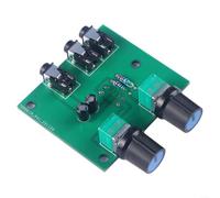 Mélangeur audio passif pré-amplificateur 2 canaux pour mixeur hifi