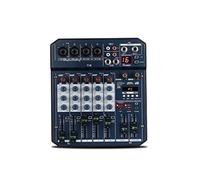 Mélangeur Audio, Processeur de carte son 6 canaux Interface contrôleur 16DSP for le streaming d'enregistrement sur PC
