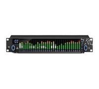 Mélangeur audio professionnel 31 bandes double canal numérique pour système audio, équipement de karaoké avec sortie haute définition et réduction du bruit (noir)