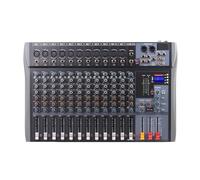 Mélangeur Audio Professionnel Avec Console DJ USB Bluetooth For Karaoké, Studio, Fête, Bar DJ
