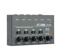 mélangeur Audio professionnel stéréo à 4 canaux, 5V, 2A, USB, pour enregistrement sur Console de Studio et scène