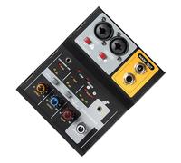 Mélangeur auditif USB à double entrée avec commandes sonores indépendantes Échantillonnage clair 384 kHz pour configurations de diffusion en continu Module amplificateur auditif