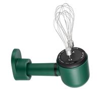 Mélangeur automatique à gâteau avec 2 fouets, 3 vitesses, puissance 20 W, batterie 1200 mAh, batteur à œufs pour la maison, la pâtisserie, le dessert, fouet électrique