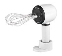 Mélangeur automatique à gâteau avec 2 fouets, 3 vitesses, puissance 20 W, batterie 1200 mAh, batteur à œufs pour la maison, la pâtisserie, le dessert, fouet de cuisine sans fil