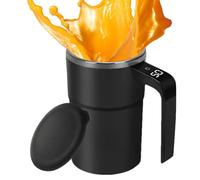 Mélangeur automatique - Accessoires de cuisine, tasses mélangeurs rechargeables | avec écrans LCD, fournitures de mélangeur de café, shake protéiné, boissons mélangées, tasse portable de voyage