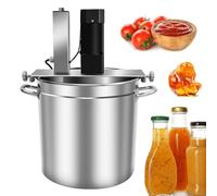 Mélangeur automatique avec grattoir relevable, vitesse réglable et compatibilité multi-cuisinière pour une cuisson efficace