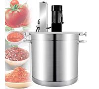 Mélangeur automatique commercial, mixeur, mélangeur, machine de cuisson automatique, vitesse d'agitation réglable, assaisonnement, fond de casserole, soupe, sauce, agitateur pour faire,20L