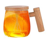 Mélangeur automatique de 400 ml électrique à grande vitesse | Mélangeur automatique pour mélanger le thé, le chocolat chaud, le lait en poudre