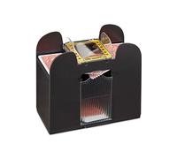 Mélangeur automatique de 6 pack de cartes Noir HobbyTech
