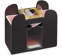 Mélangeur automatique de 6 pack de cartes Noir HobbyTech Noir