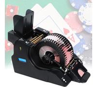 Mélangeur automatique de cartes et concessionnaire, machine multifonction de fractionnement de cartes de poker pour UNO, Texas Hold'em, maison et blackjack, identification intelligente et précise