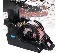 Mélangeur automatique de cartes pour poker et UNO - Mélangez 8 jeux simultanément avec reconnaissance intelligente, jeu personnalisé et ouverture étendue des cartes