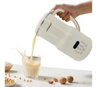 Mélangeur automatique de lait de noix 8 en 1, 150 g, amande, avoine, noix de coco, soja, laits végétaux et non laitiers, machine à soja avec démarrage différé, garde au chaud, autonettoyante et