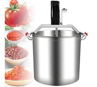 Mélangeur automatique de nourriture électrique en acier inoxydable pour la cuisine, pâte de chocolat, machine à mélanger la chaleur, mixeur alimentaire, assaisonnement, soupe, sauce, 80 L