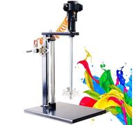 Mélangeur automatique de peinture - Mélangeur pneumatique pour liquides visqueux, agitateur de 20 l pour mélange d'encre et de produits chimiques, mélangeur avec turbine