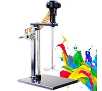 Mélangeur automatique de peinture - Mélangeur pneumatique pour liquides visqueux, agitateur de 20 l pour mélange d'encre et de produits chimiques, mélangeur avec turbine