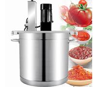 Mélangeur automatique de soupe - Mélangeur en acier inoxydable pour la préparation de la soupe et de la sauce, vitesse réglable pour mélanger facilement