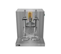Shaker Bubble Tea Automatique en Inox - 120W 220V - 400 tours/min Argent G