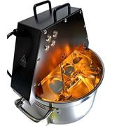 Mélangeur automatique en acier inoxydable avec double agitation, ventilateur auxiliaire et lumière pour pâte de haricots, ketchup tomate, sauce chili