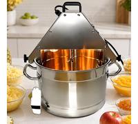 Mélangeur automatique en acier inoxydable pour mélange automatique de sauces, confitures, machine de fabrication de farce, pour la maison et le travail