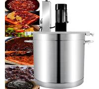 Mélangeur automatique - Gadget de cuisine électrique auto-mélangeur pour la cuisine, vitesses réglables pour faire de la confiture, de la sauce et du remplissage, compatible avec les casseroles de 20