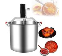 Mélangeur automatique pour casseroles et poêles - Agitateur automatique pour la cuisson - Gadget de cuisine à agitation automatique de 40 L et 80 L avec vitesses réglables,80L
