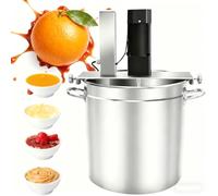 Mélangeur automatique pour cuisine commerciale, vitesse réglable avec grattoir relevable pour une utilisation multi-cuisinière dans la préparation des aliments de longue durée