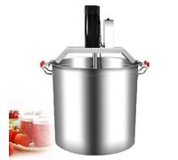 Mélangeur automatique pour marmite professionnelle, mélangeur en acier inoxydable pour une cuisson efficace dans les hôtels, restaurants et usines alimentaires