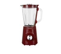 Mélangeur avec pichet en verre 1,5 L rouge