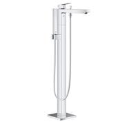 Mélangeur Baignoire Grohe Eurocube monocommande 1/2", montage au sol Chromé 23672001