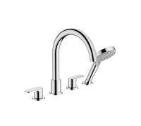 Hansgrohe vernis blend kit couvercle bain-douche 211 avec 4 trous chrome 71456000