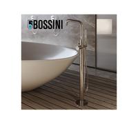 Mélangeur bain-douche à colonnette nickel satiné TEO - Bossini Z00751094