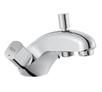 Mélangeur bain-douche BRAVA monotrou avec inverseur automatique - - A5A058EC00