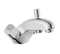 Mélangeur bain-douche BRAVA monotrou avec inverseur automatique - - A5A058EC00
