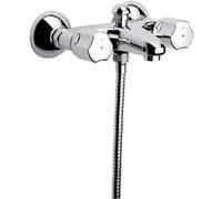 Mélangeur bain-douche NIAGARA N mural bicommande sans raccords - ROCA - A5A0269C00 Douche G