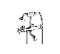 Mélangeur bain douche thermostatique RETRO PARIGI - CRISTINA ONDYNA PG18251