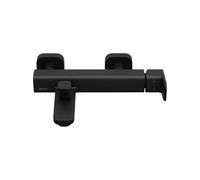Mélangeur bain Ravak 10° Free black sans set de douche black X070152