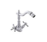 Mélangeur bidet long MORAVA sans siphon-Chromé---Chromé